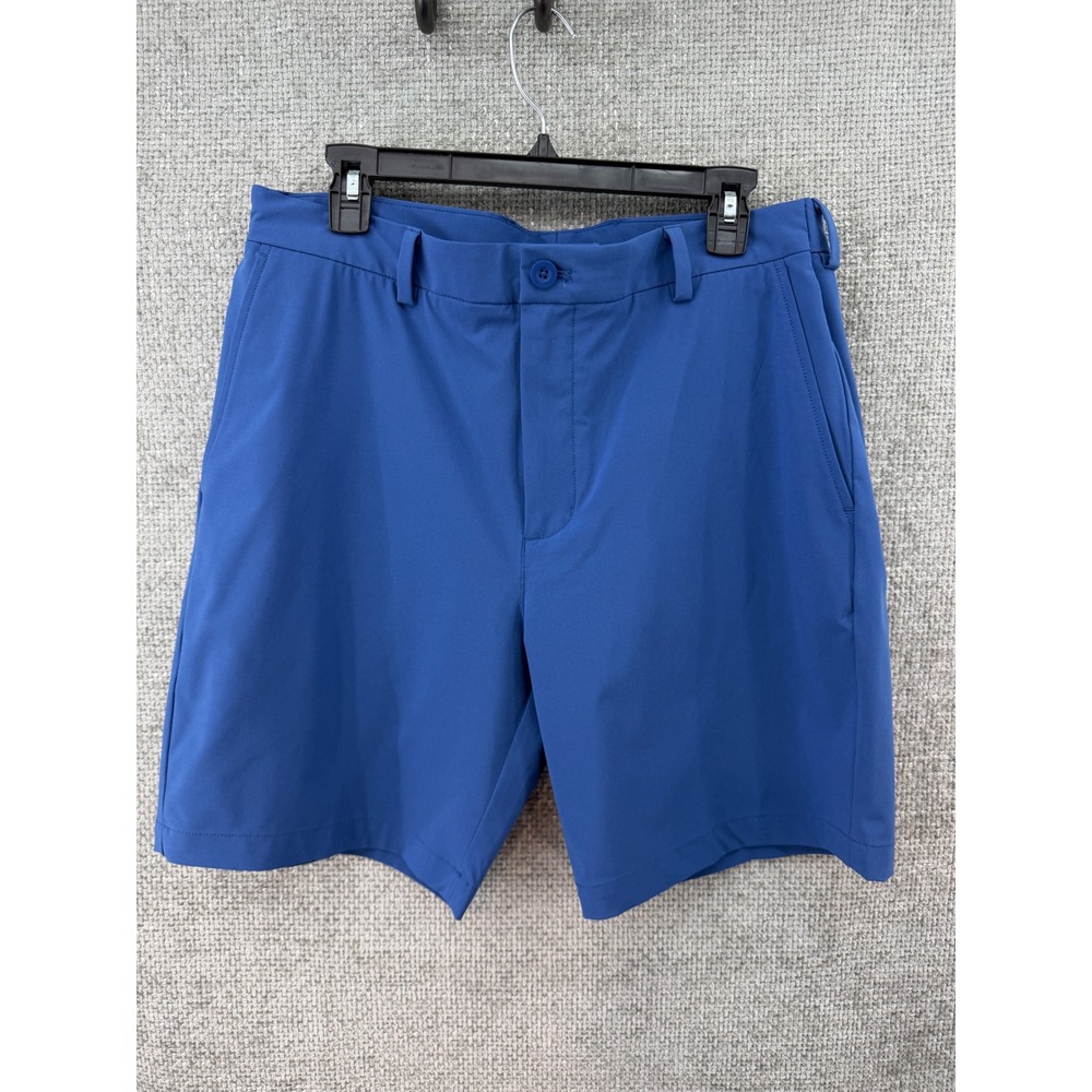 Vineyard Vines Breaker Shorts Mens 36 (fits 34) Blue Performance Golf Stretch